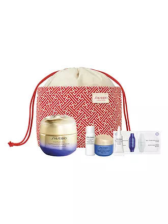 SHISEIDO | Geschenkset - VITAL PERFECTION Uplifting and Firming Cream Set 50ml /15ml / 7ml / 3ml / 2ml | 